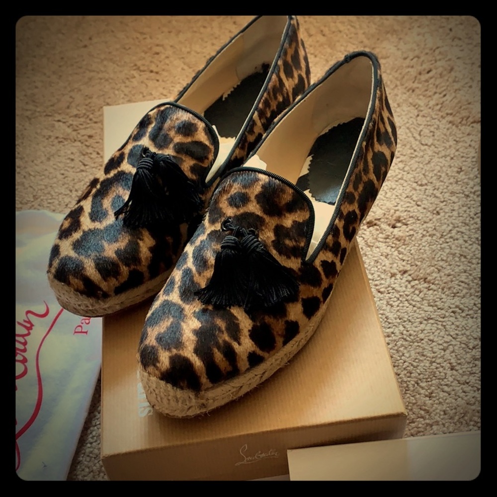 Spanish Pony Espadrilles Christian Louboutin